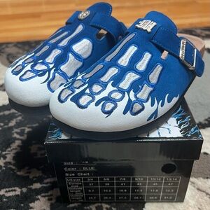 Octavius Marks: Sub Zero Bones Clogs 7/8